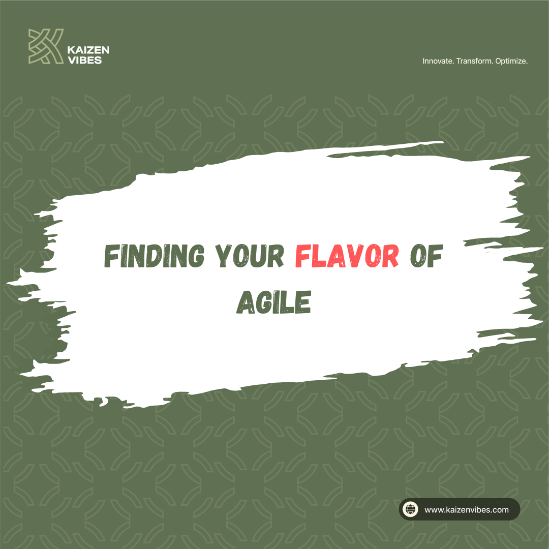flavor of agile